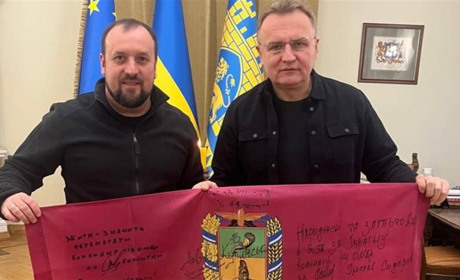 Співпраця Куп’янськ-Львів продовжується: обговорено спільні проєкти на майбутній рік
