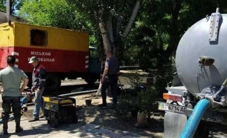 У Новій Каховці – аварія водопроводу