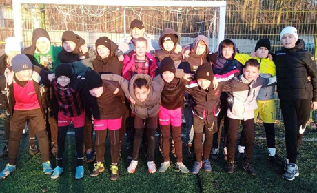 Вихованці Жмеринської ДЮСШ зіграли товариський матч у Гнівані: перемогла дружба