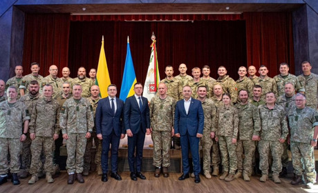 Офіцер ТрО з Вараша пройшов навчання у Литві