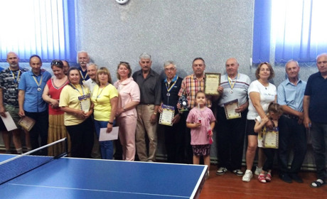 У Фастові пройшов турнір з настільного тенісу