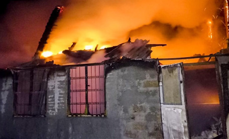 В Гороховому, що на Кагарличчині сталася пожежа - загинула жінка