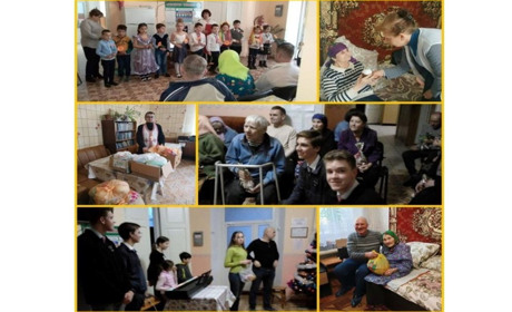 Як благодійники допомагають створювати комфортні умови для мешканців закладу в Крутих на Кодимщині