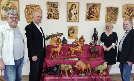 “Магія дерева”: виставка робіт знам’янських майстрів. Де і коли можна відвідати
