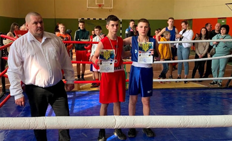 У Кременці відбувся турнір з боксу: кременчани вибороли сім медалей