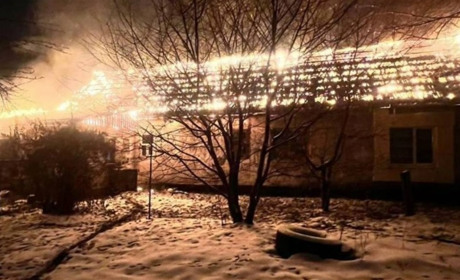 Вирви, пожежі та 53 постраждалих: кадри наслідків атаки Києва