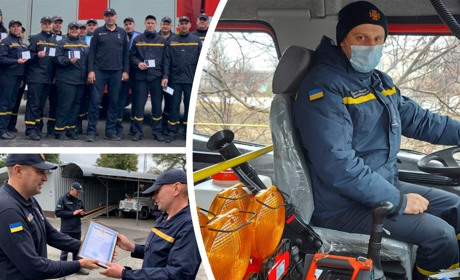Відважні, сильні та хоробрі: 17 вересня рятівники Петропавлівщини відзначають професійне свято