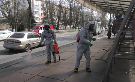 Ударимо хлором по коронавірусу