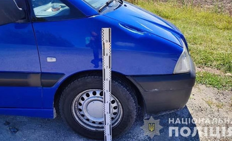 Під колеса автомобіля Peugeot Expert потрапила 14-ти річна дівчина на Кременеччині