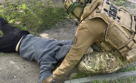 СБУ затримала інформатора російського «воєнкора», який наводив ракети на Кривий Ріг