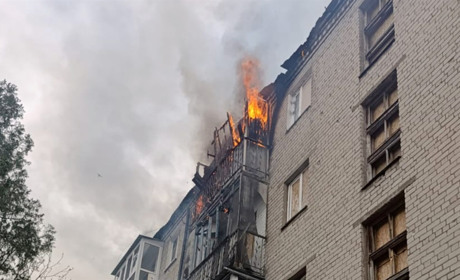 На Херсонщині армія рф атакувала житлові будинки, критичну та соціальну інфраструктуру