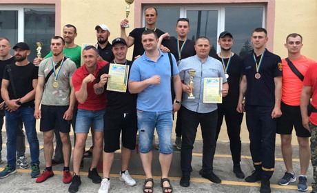 На Хмельницькій АЕС пройшли змагання з армреслінгу