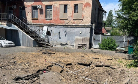 На Херсонщині окупанти завдали ударів з артилерії, мінометів, РСЗВ, танків та безпілотників