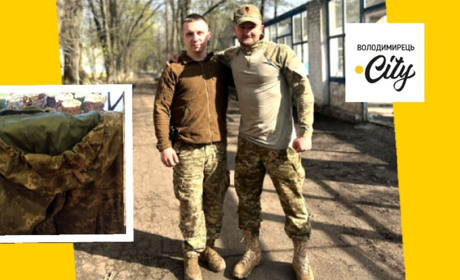 Військові з Володимирця та Іванчів привітали земляків з Великоднем з бойових позицій