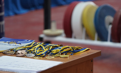 У Городку важкоатлети змагалися за право представляти Хмельниччину на Чемпіонаті України