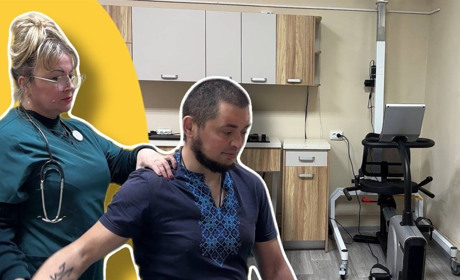 У Жовтих Водах запрацював кабінет реабілітаційної допомоги дорослим та дітям в амбулаторних умовах