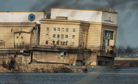 Проєкт тимчасової споруди на місці Каховської ГЕС готовий до реалізації