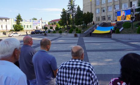 На Городоччині згадали полеглого воїна Віталія Чернеця із Жищинець
