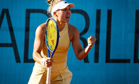 Тенісистка з Нової Каховки виграла п'ятий матч поспіль