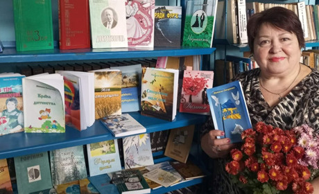 У Верхосулці відбулася презентація нової книги нашої землячки Наталії Петренко