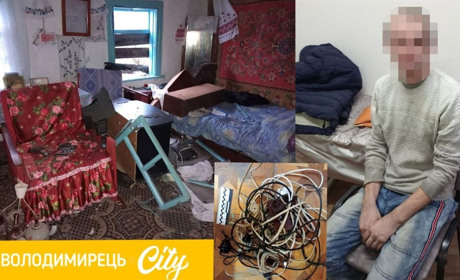 У Старій Рафалівці поліцейські викрили грабіжника – сусідка стала свідком злодіяння