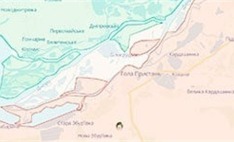 ЗСУ відкинули окупантів на островах у гирлі Дніпра