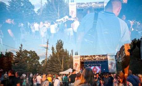 Як тореччани відзначили День Шахтаря: фоторепортаж