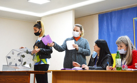 Територіальна виборча комісія провела жеребкування