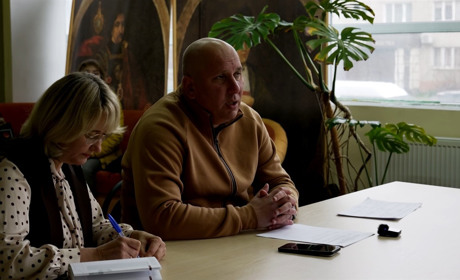 Голова Шосткинської РДА Андрій Бєляєв зустрівся з керівниками громадських організацій