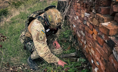 На Сумщині вибухотехніки поліції знищили чергові боєприпаси