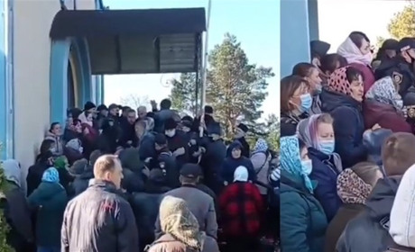 Сутичка біля церкви у селі Заболоття: поліція почала розслідування