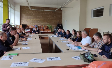 Радіаційна аварія: що робити? Поради фахівців різних служб Шостки