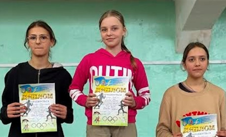 Вихованці Славутської ДЮСШ здобули нагороди Чемпіонату з легкої атлетики
