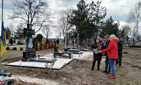 Алею Слави героям АТО облаштують на кладовищі Покровська