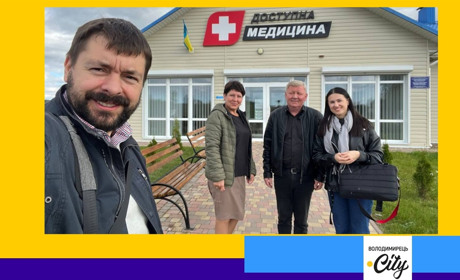 У Полицькій громаді медицина стала самоокупною завдяки деклараціям жителів