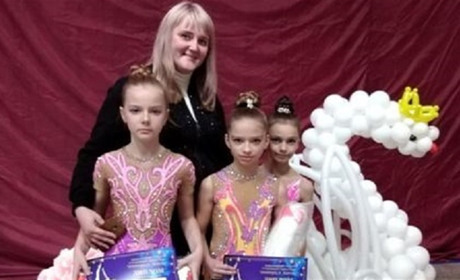 Калинівчанки стали призерками змагань з художньої гімнастики