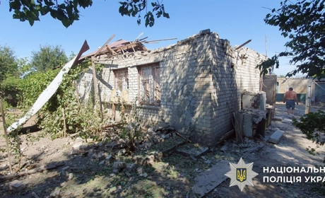 Ворожі обстріли Херсонщини: окупанти завдали ударів з артилерії, мінометів, РСЗВ та безпілотників