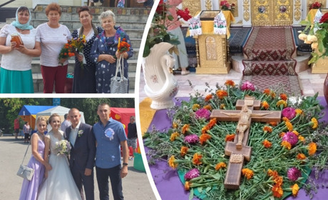 Освячення маковійчиків, медовий ярмарок та весілля молодят: як Петропавлівщина святкує Перший Спас