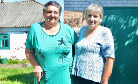 "Що б я робила в Києві на 7-му поверсі?": як пенсіонери Переяслава переживають війну ВІДЕО