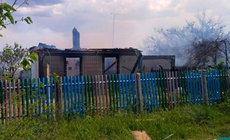 Тактика випаленої землі: росіяни нищать села на Херсонщині, не лишають жодного вцілілого будинку