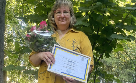 «Мріяла бути лікаркою зі школи». Головна санепідеміологиня Глухівщини отримала відзнаку від МОЗ