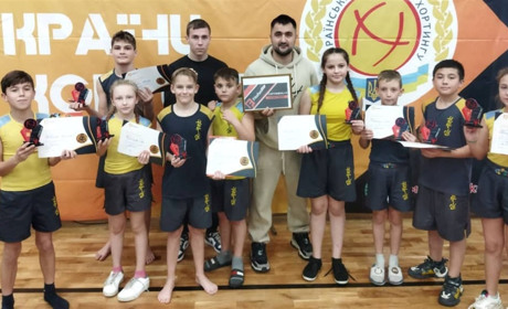 Первомайські хортингісти привезли з Чемпіонату України Кубок за третє командне місце