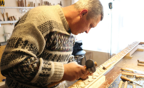 «Ікона Миколая Чудотворця кликала мене до себе, а коли не кликала, той нічого й не виходило»