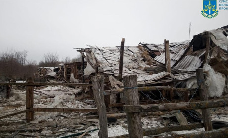Загинуло 2 цивільних чоловіків, ще одна жінка може бути під завалами, наслідки атаки на Сумщину