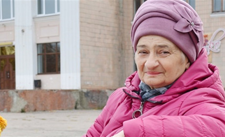 У Корюківці ветерани фабрики шпалер створили клуб «Друге дихання». Його очолила Ольга Яковець