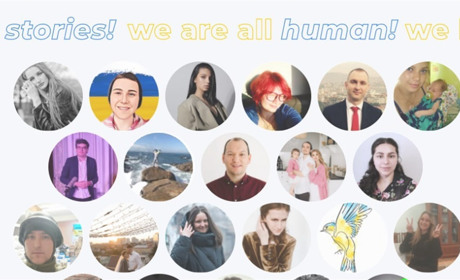«Моя війна»: в Україні з’явилася платформа, на якій кожен може поділитися своєю історією війни