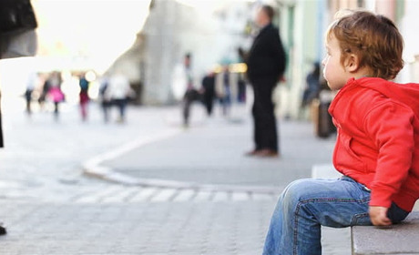 Що робити коли загубилась дитина: алгоритм дій