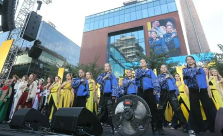 У Києві пройшов фестиваль “Чорноморські ігри”