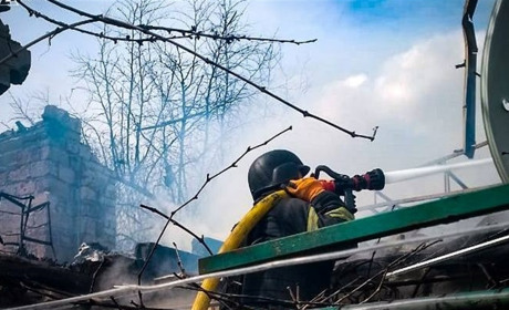 На Херсонщині армія рф завдала ударів по житловим будинкам, критичній та соціальній інфраструктурі