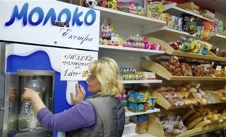 Чи з'являться колись в Україні молокомати?